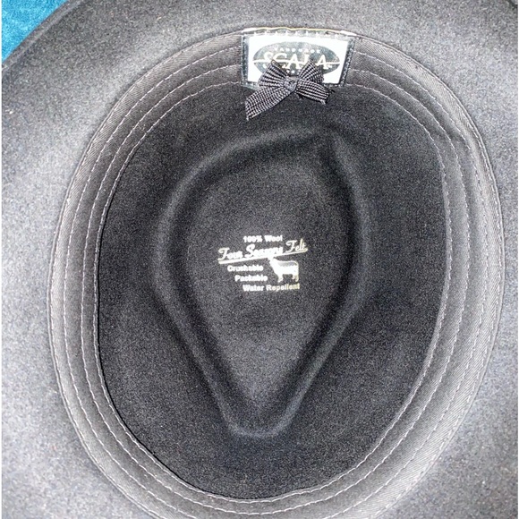 Classy 100% Wool Fedora - Picture 5 of 6